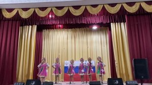 "Кадриль"- детская вокальная группа" Гармония".