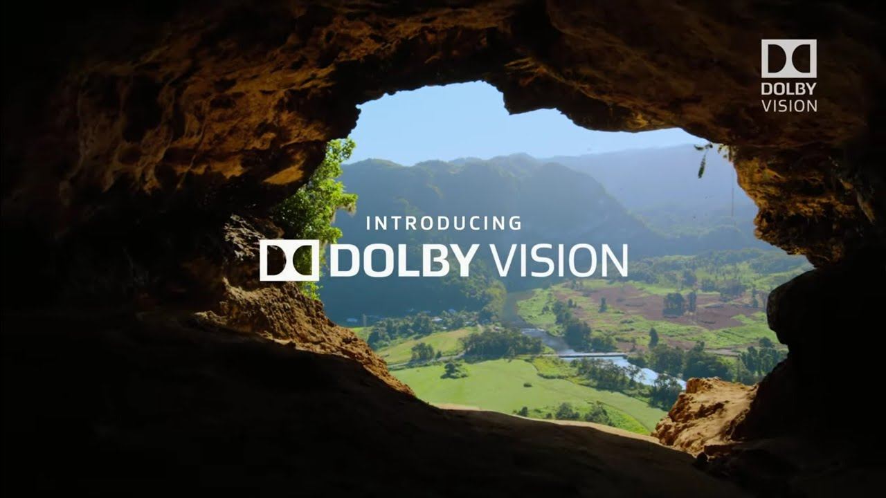 LG Dolby Vision UHD 4K Demo 2K
