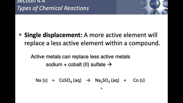Zumdahl Chemistry 7th ed. Chapter 4 (Pt. 1) смотреть онлайн