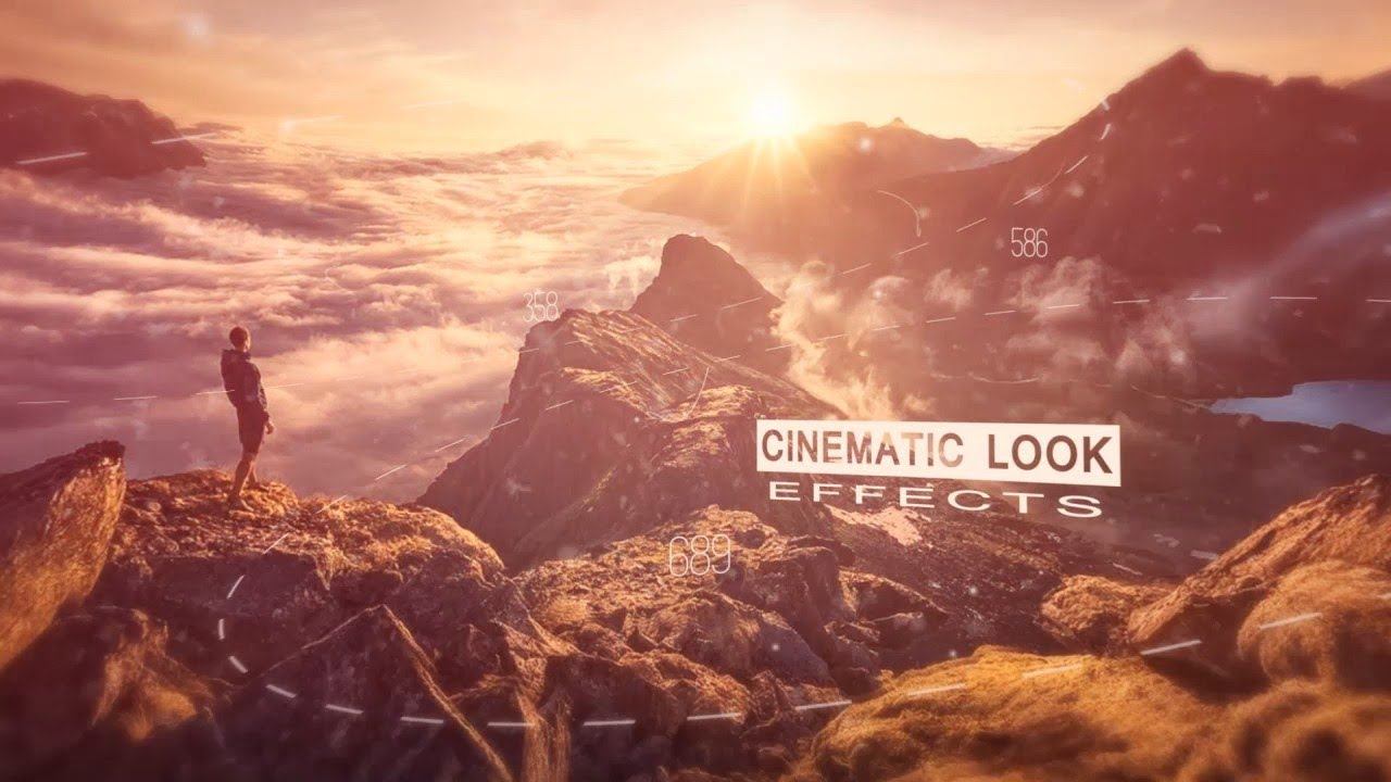 Parallax - Cinematic Slideshow (After Effects Template)