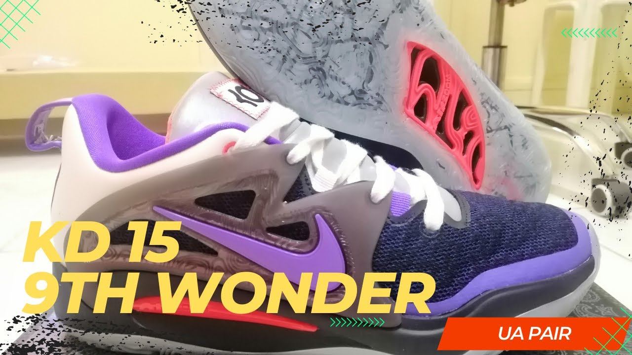 KD15 9th Wonder's / Reviews/ Unboxing/ UA Pair смотреть онлайн
