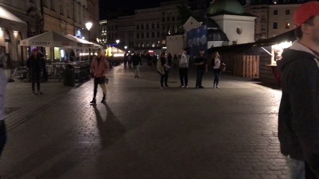 Краков. Центральная площадь смотреть онлайн