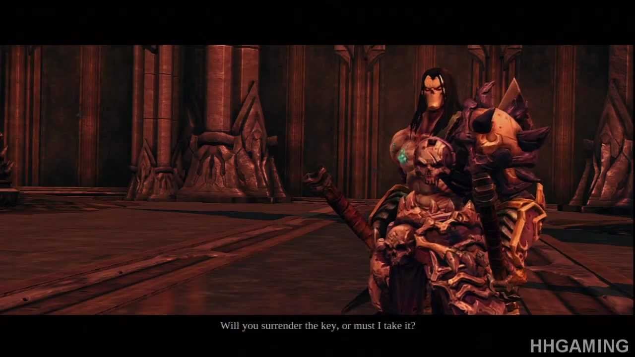 Darksiders 2 - walkthrough part 75 Gameplay no commentary Full Game Walkthrough смотреть онлайн