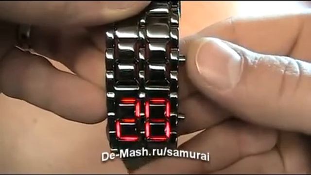 Оригинальные Часы Iron Samurai смотреть онлайн
