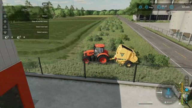 (ENG/PC) Farming Simulator 22 | Vermeer DLC | First Look смотреть онлайн