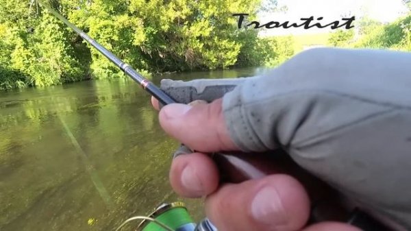 Рыбалка В КАЙФ! Troutist'ы на голавлевой реке