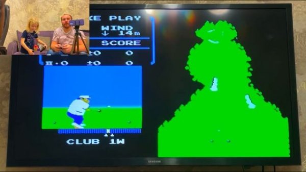 Алиса играет в денди, тестируем разные игры. Приставка.