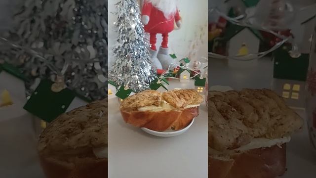Необычный бутерброд на завтрак #семейныйвлог #завтрак #путешествия #новыйгод #вкусно #полезно смотреть онлайн