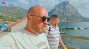 НОВЫЙ СВЕТ - ТРОПА ГОЛИЦЫНА. МЫС КАПЧИК ДЕЛЬФИНЫ, ЦАРСКИЙ ПЛЯЖ И МОЖЕВЕЛОВАЯ РОЩА. (2 ч).