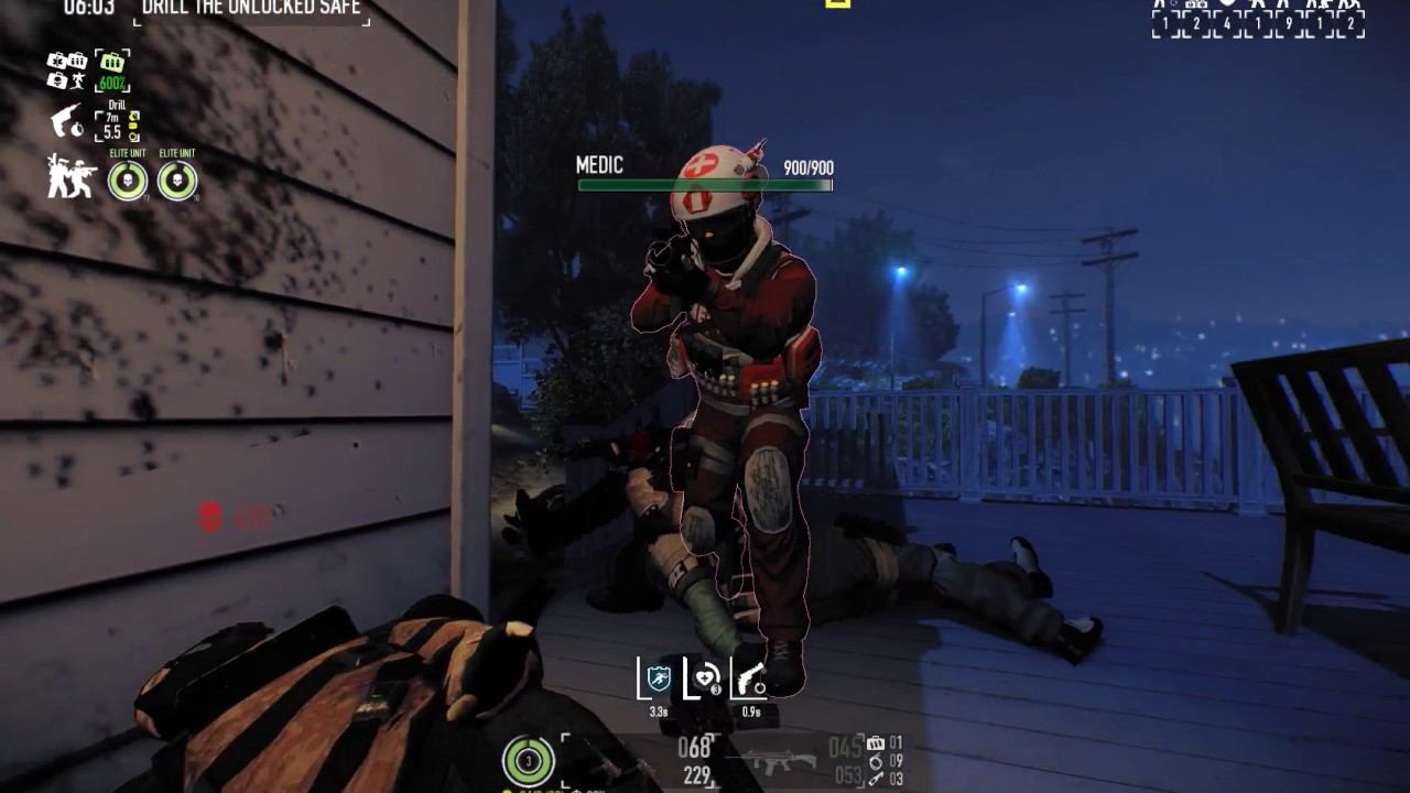 PAYDAY 2 CUSTOM HEIST - MANAGER MAHYEM DAY 2 смотреть онлайн