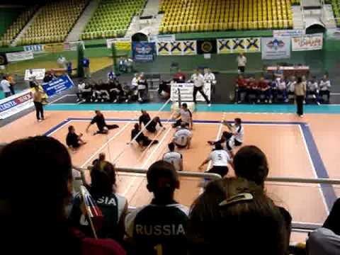 "Сидячий волейбол" "Венгрия 2007" "часть 4" смотреть онлайн