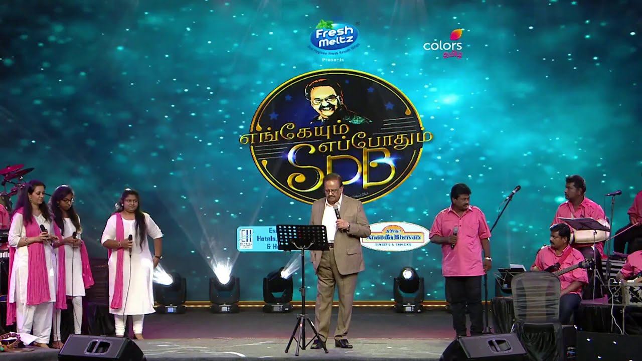 SPB Sings Vanthenda Paalkaran | S.P.Balasubrahmanyam | SPB Tamil Concert смотреть онлайн