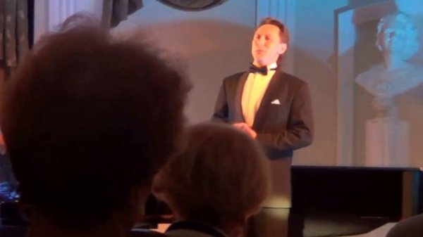 Андрей Валентий, ария Гремина