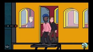 кто сильнее чух-чух Чарльз или поезд пожиратель