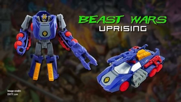 TRANSFORMERS: THE BASICS on SCORPONOK