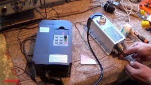 Настраиваю частотник  XSY-AT1 под шпиндель 1.5 кВт