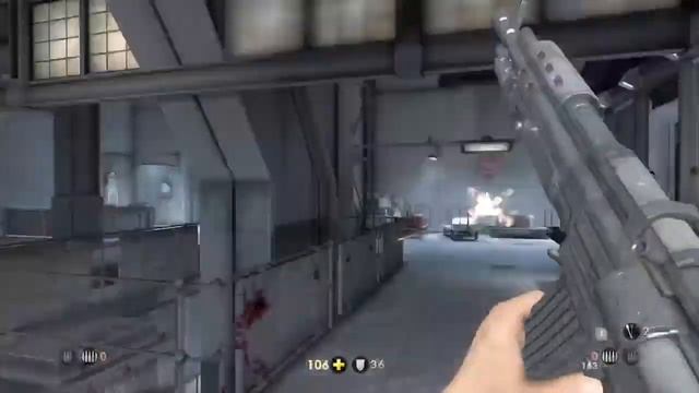 Wolfenstein Old Blud. Heil ME