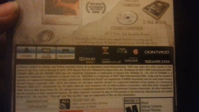 Life is Strange Limited Edition Unboxing смотреть онлайн