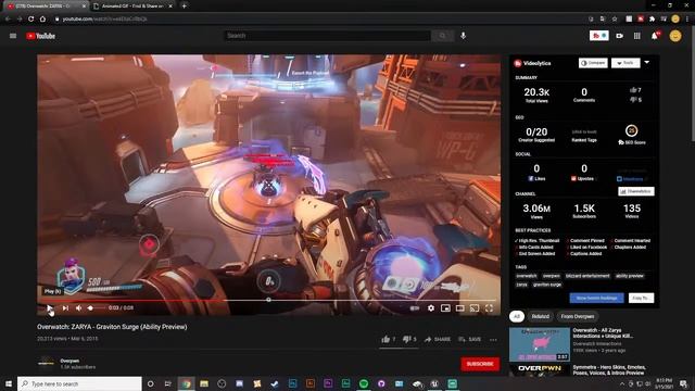 Unreal Playerground #2 - Recreating Zarya's Graviton Surge (from Overwatch) Attempt 2 смотреть онлайн