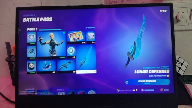 CH3 SEASON 4 Battle Pass UNLOCKED!!! | New GWEN Skin!!! | Fortnite смотреть онлайн