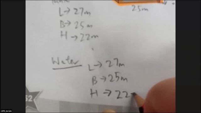 P5 Math: 26/4/24 Volume of Liquid in ℓ, mℓ, cm³, liquids in tank Word Problems L1 5A WB P152-153 смотреть онлайн