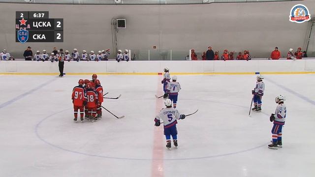 ЦСКА - СКА, 25 апреля 2024. Юноши 2013 год рождения. Турнир Прорыв смотреть онлайн