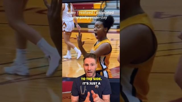Dislocated finger 🏀 смотреть онлайн