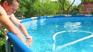 ВЛОГ Починили пылесос для бассейна! Рецепт шампиньонов 3 июня 2018