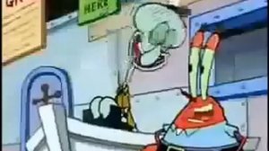 Губка боб Опа мусора