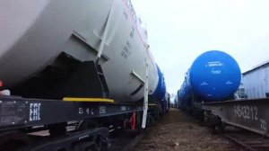 #топмодель_вагон-цистерна для перевозки масел растительных