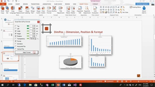 Smart Tools for PowerPoint Dim Pos POR смотреть онлайн
