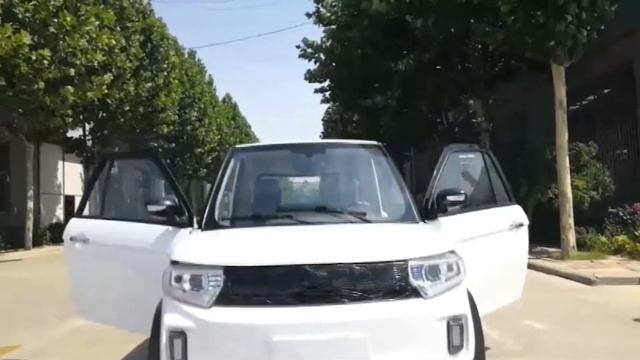 EEC 2020 newcars cheap 4Wheel Smart 4 Seat electric car suv :four wheels electric car made in China смотреть онлайн