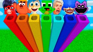 КРУГЛЫЕ ЯМЫ ДО НЕБА ВЛАД А4 СОНИК ТЕЙПС МАЙКИ ГОЛОВОЛОМКА 2 КАТНЭП В МАЙНКРАФТ