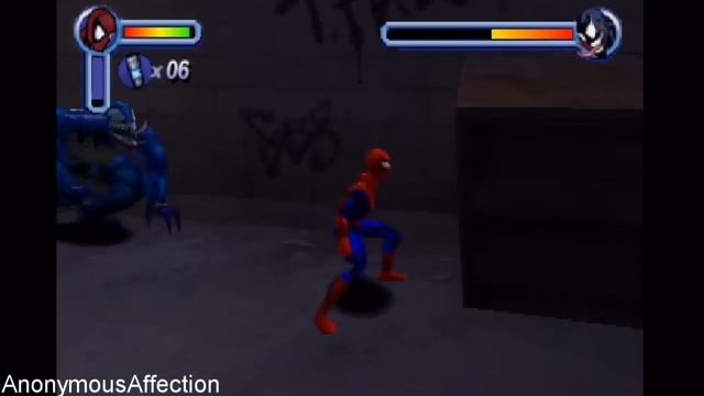 Spider-Man (2000) - Walkthrough Part 14 - Spider-Man Vs. Venom смотреть онлайн