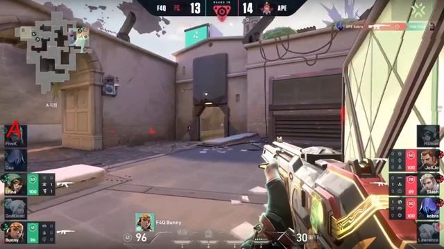 F4Q vs APE - All HIGHLIGHT - LOSERS MATCH - VALORANT VCT 2021: KOREA MASTER Region смотреть онлайн