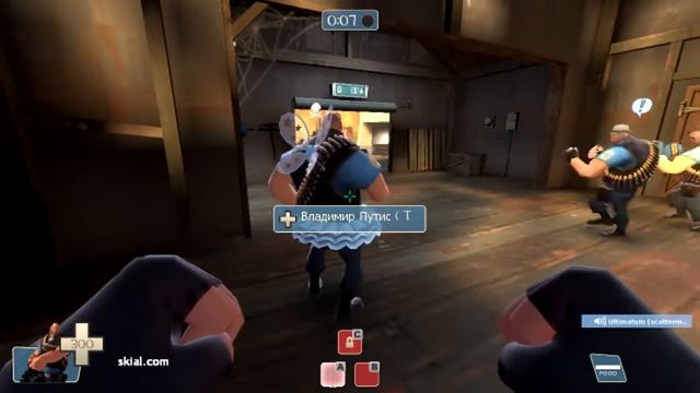 Team Fortress 2 - Heavy Weapons Guys Random смотреть онлайн