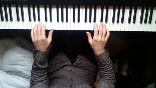 Boogie Piano filmed from above PART 2 смотреть онлайн