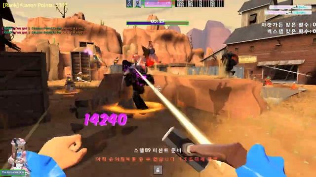 TF2 Touhou Fortress 2 Inaba Tewi [Gameplay]#1 смотреть онлайн