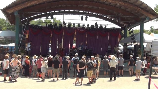 2023-07-23 Dirk Powell Band @ 31st Finger Lakes GrassRoots Festival Grandstand Stage Trumansburg NY смотреть онлайн