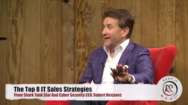 The Top 8 IT Sales Strategies From Shark Tank Star And Cyber Security CEO Robert Herjavec смотреть онлайн