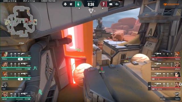 BBL QUEENS VS G2 GOZEN MAPA 3 - GAME CHANGERS EMEA SPLIT 2 - PLAYOFFS - 2023 - VALORANT смотреть онлайн