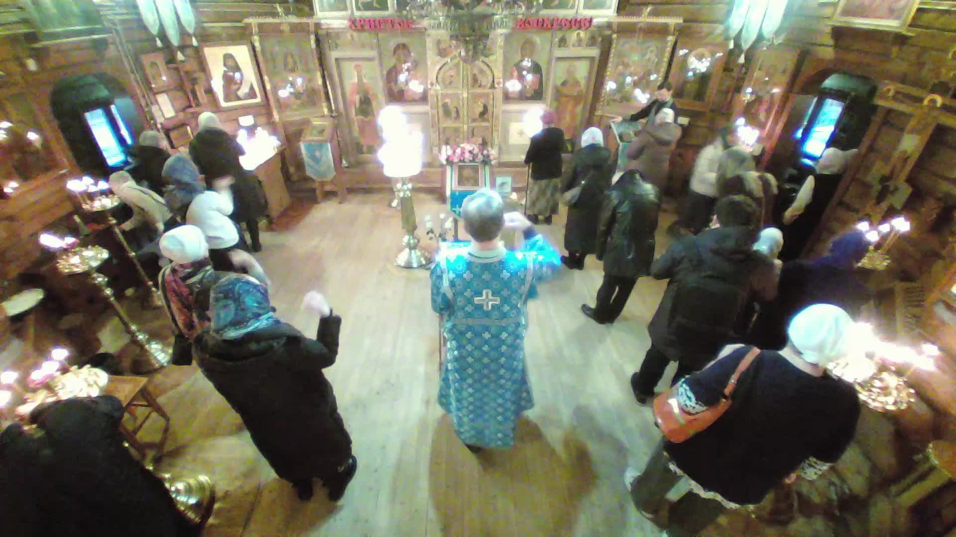 Введе́ние (Вход) во храм Пресвятой Владычицы нашей Богородицы и Приснодевы Марии. Литургия. смотреть онлайн