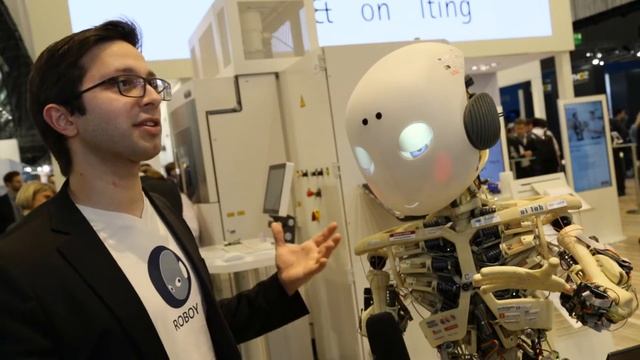 Meet Roboy: The 3D Printed Humanoid Robot