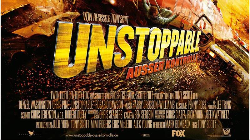 Неуправляемый / Unstoppable (русский трейлер) смотреть онлайн