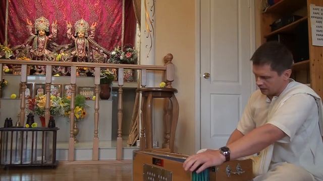 ЕМ Алока Сундара пр. Класс ШБ, киртан, Екатеринбург, 27.07.2013 смотреть онлайн