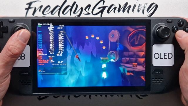 Crash Bandicoot 4 on Steam Deck OLED with Steam OS 3.6 смотреть онлайн