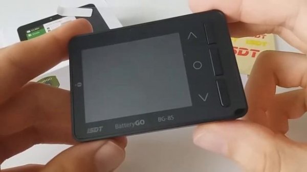ISDT BattGo BG-8S Smart Battery Checker TESTED with LIPO from Banggood