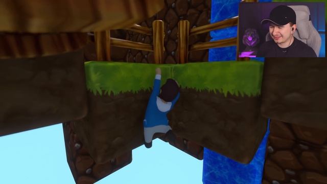 🔥 SMOKI PLANUJĄ NAS PORWAĆ! | HUMAN FALL FLAT смотреть онлайн