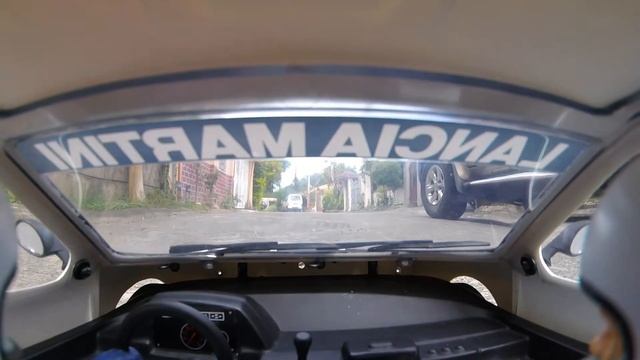 Tamiya Lancia 037 RC [cockpit view test vid] смотреть онлайн