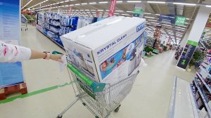 ВЛОГ Купили песочный фильтр Intex 28652 Весь день в бегах 21 мая 2018